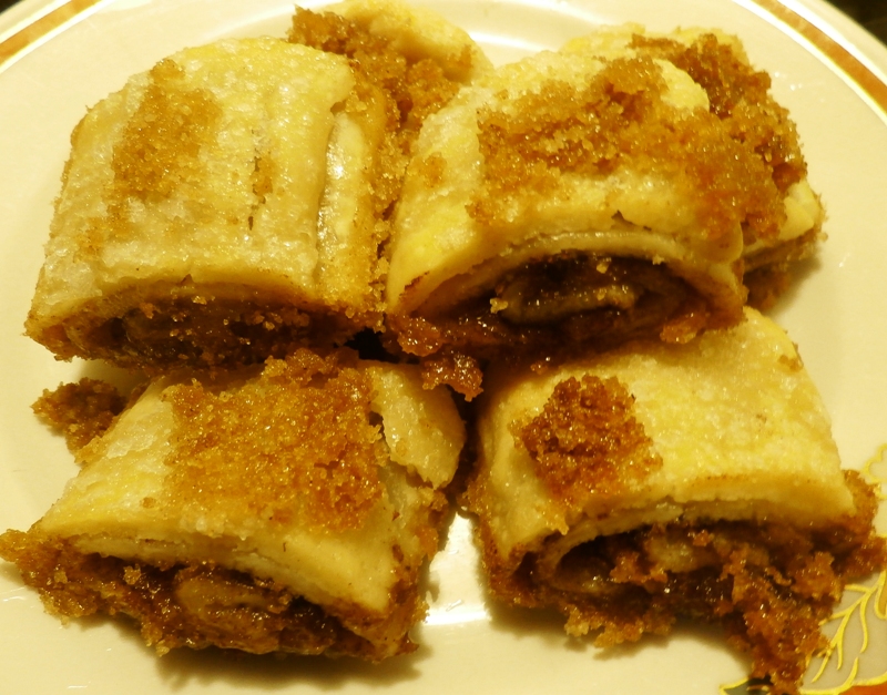 Sam's Place Pie Crust Cinnamon Bites