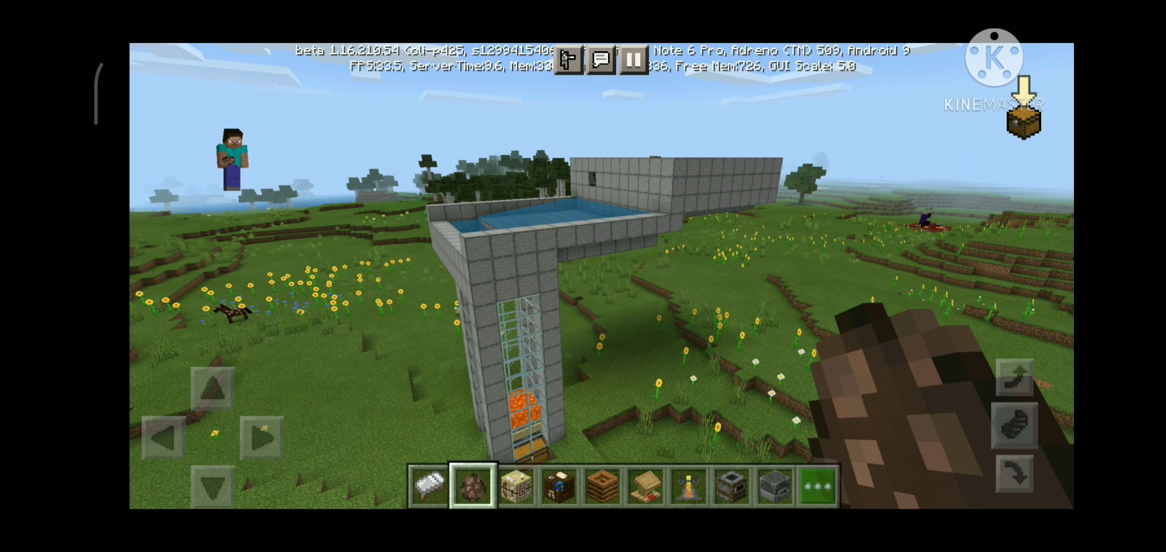 How to make iron golem farm for Minecraft (pocket/beta) TheGamesbug