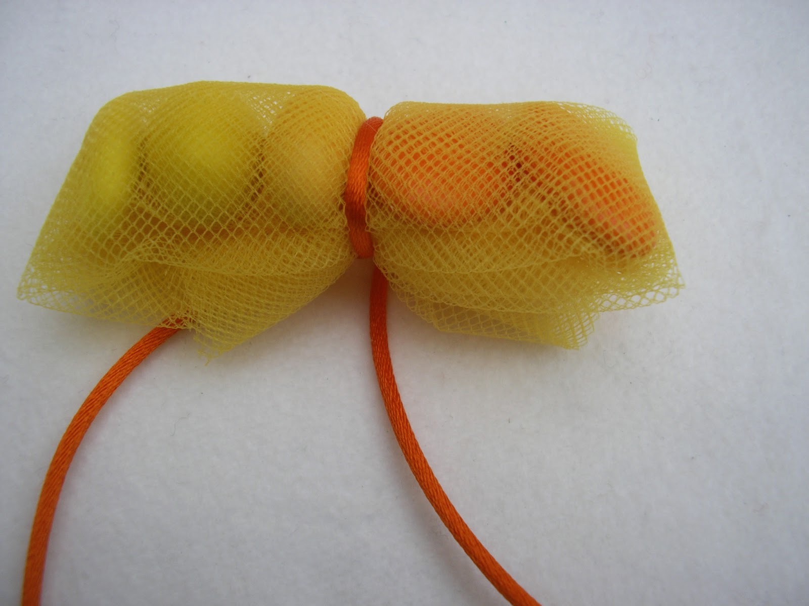 GLA crea Tutorial Farfalle e confetti una bomboniera faidate