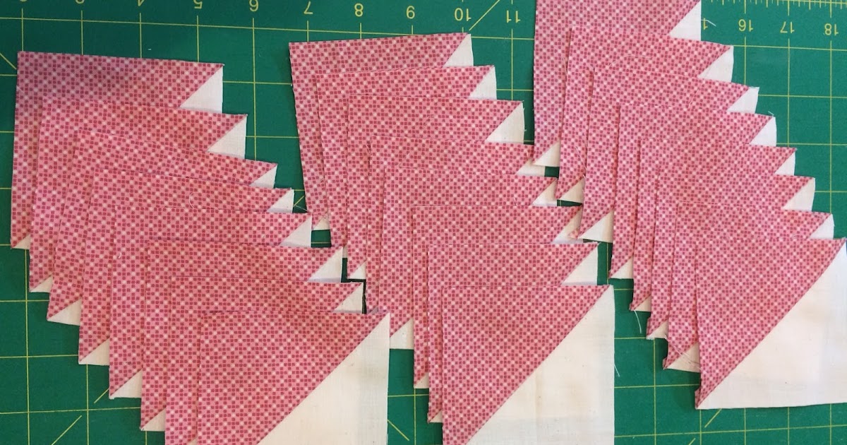 Humble Quilts Palmateer Point Quiltalong Part 2