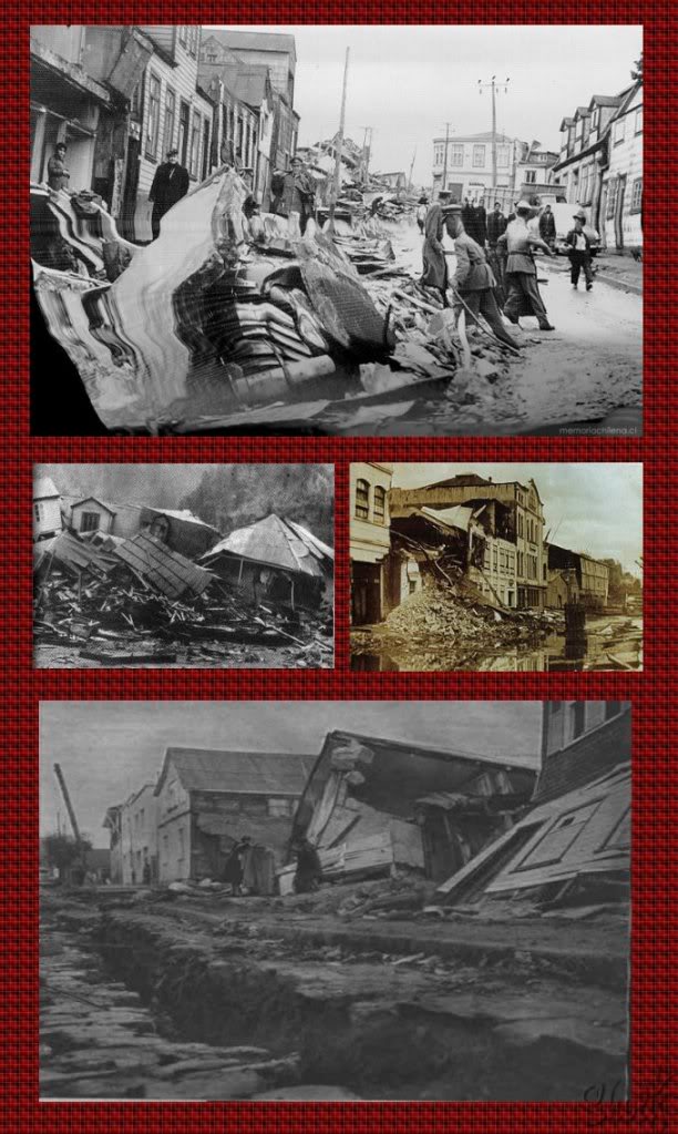 Efemérides Terremoto de Valdivia, el mayor de la historia