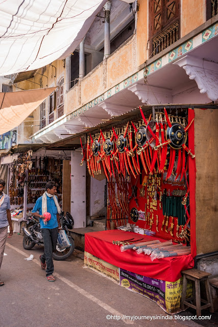Shops at Pushkar