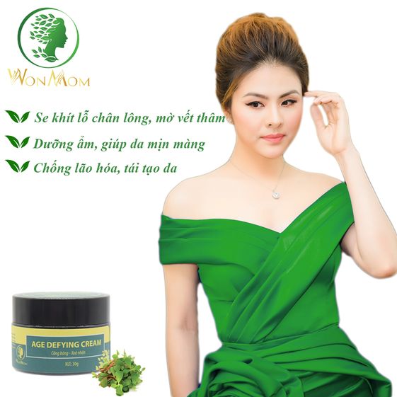 KEM CHỐNG LÃO HÓA, CĂNG BÓNG TRẮNG DA 30G - WOMOM 9 sm 272481071588 1614342570782