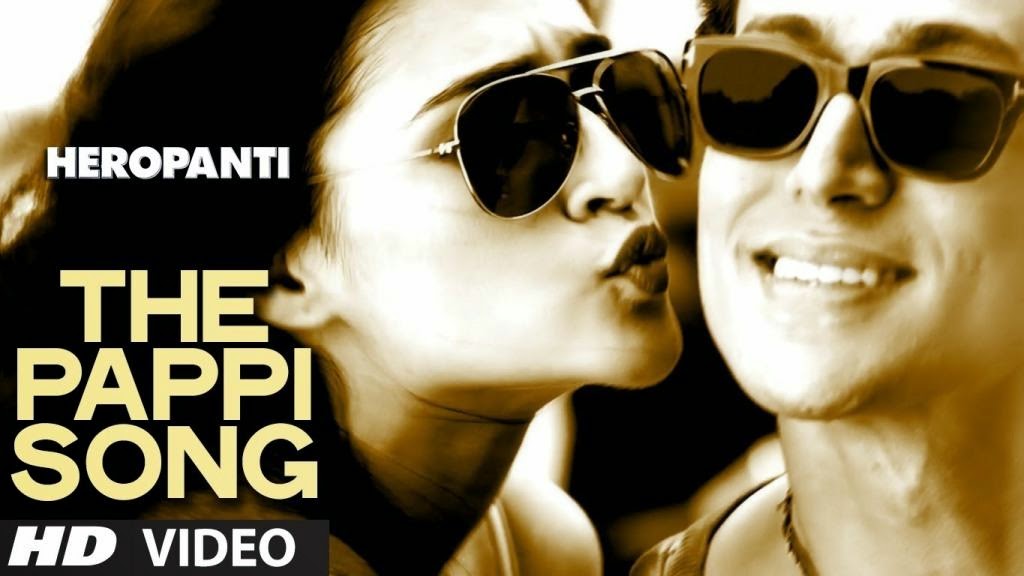 The Pappi Song - Heropanti (2014) Full Music Video Song Free Download And Watch Online at worldfree4u.com