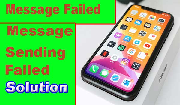 Solve Message Sending Failed on Android| Message Failed solution