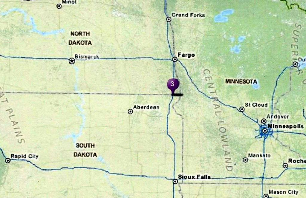 Moeller Travels North Dakota, Hankinson July 14 15, 2015