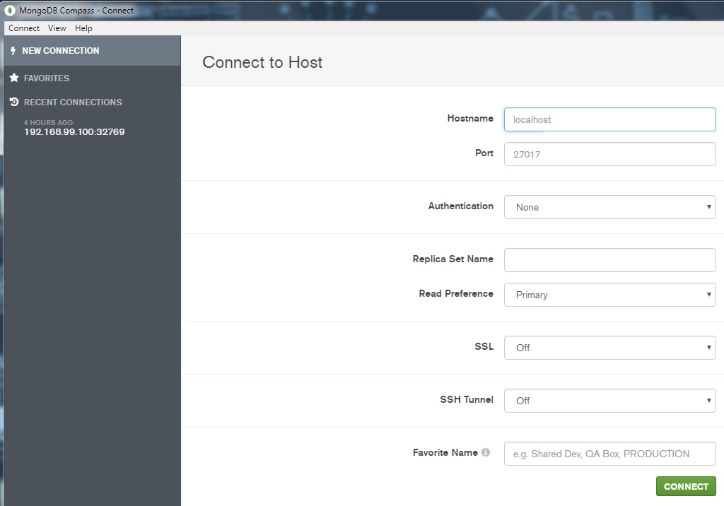mongodb compass docker mongodb compass docker