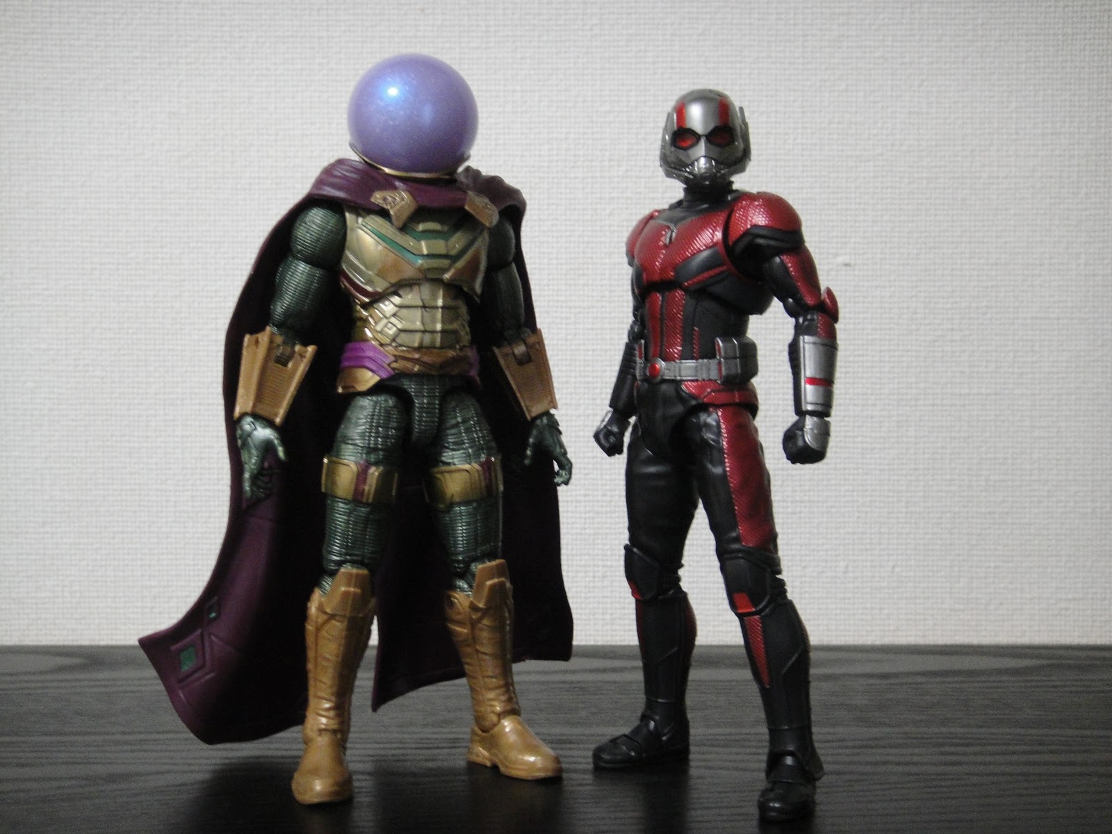 オンラインショッピング スパイダーマン ミステリオ フィギュアーツ
