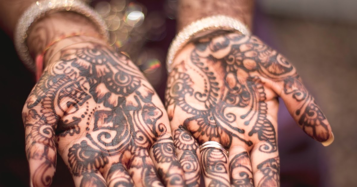 Cara Membedakan Henna Yang Asli Dan Palsu