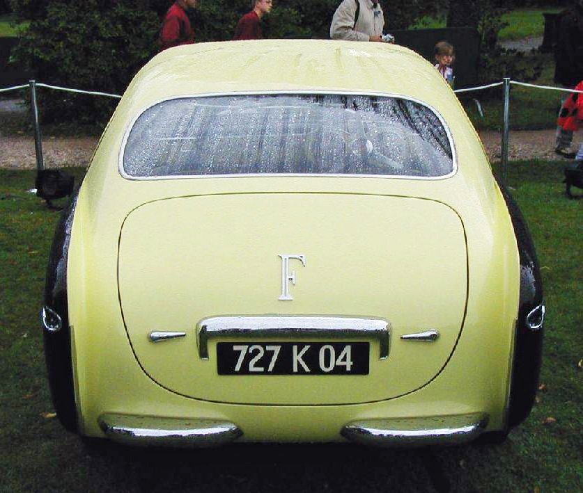 Karznshit 1952 Ferrari 212 Inter Vignale Coupe