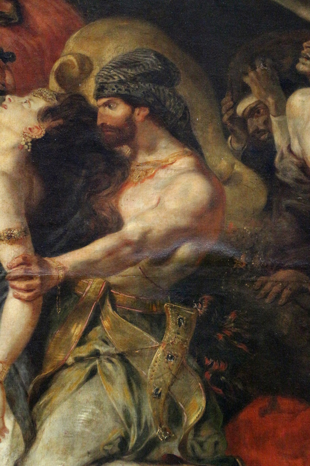 Spencer Alley Eugène Delacroix Dante and Sardanapalus