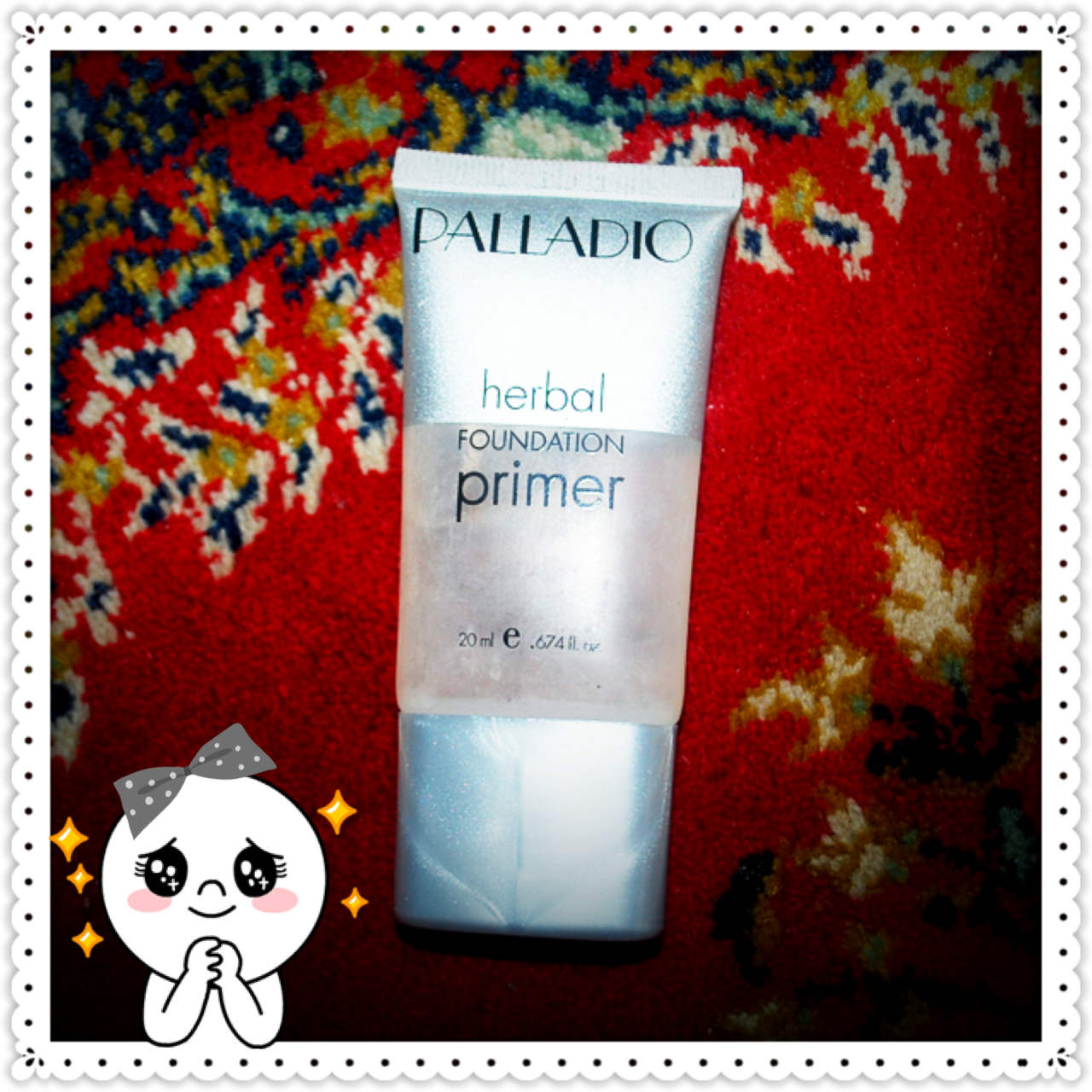 Beauty Cravings Palladio face primer review.