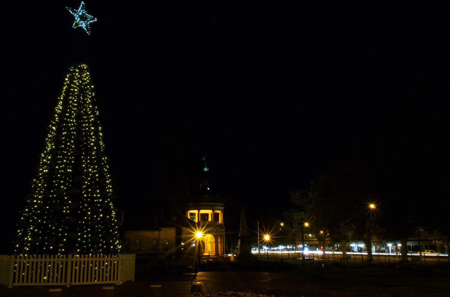 Joel Bramley Photography Long Exposures in Bendigo
