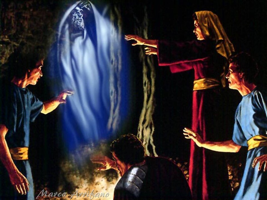 SAUL E A PITONISA DE ENDOR