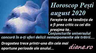 Horoscop august 2020 Pești 