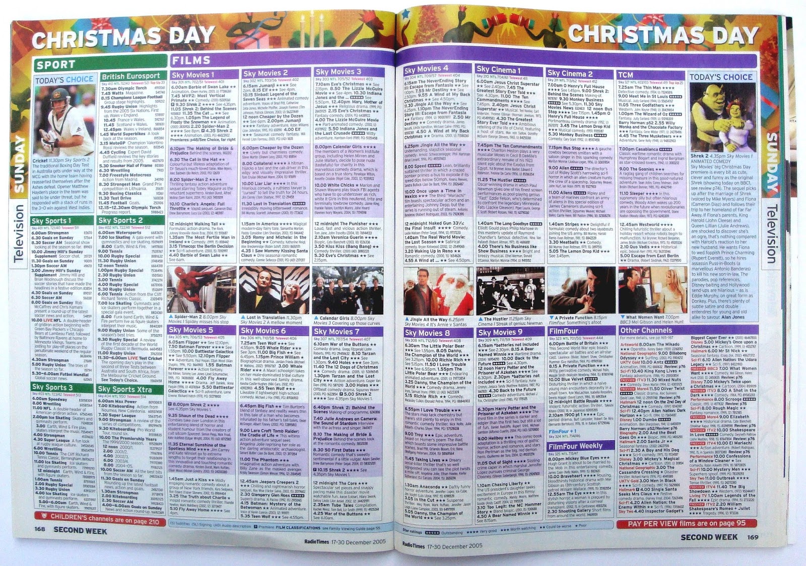 Past Print Radio Times Christmas covers / part two