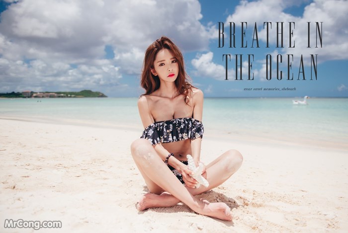 Beauty Shin Eun Ji in the picture of beach fashion in June 2017 (60 photos) photo 3-13