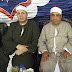 صورة تجمع بين الشيخ حجاج الهنداوى و الشيخ محمود الخشت حفظهم الله