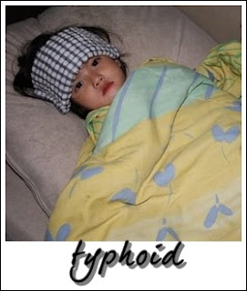 Demam kepialu atau typhoid fever