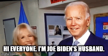Gloria Romanorum Hi Everyone I M Joe Biden S Husband
