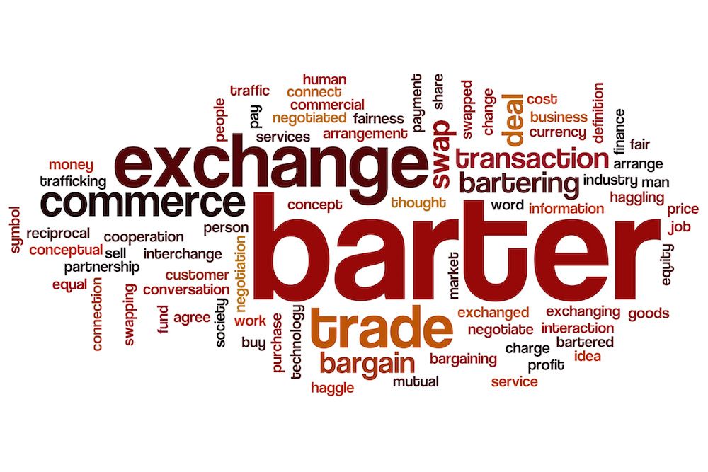 Evolution from Barter to Central Bank Digital Currency (CBDC)