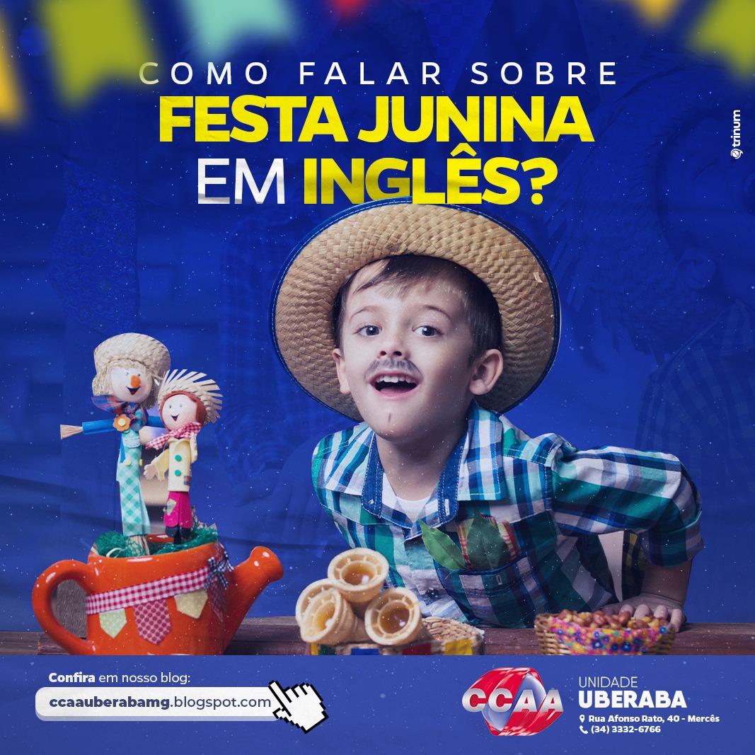 Como falar sobre Festa Junina em inglês?