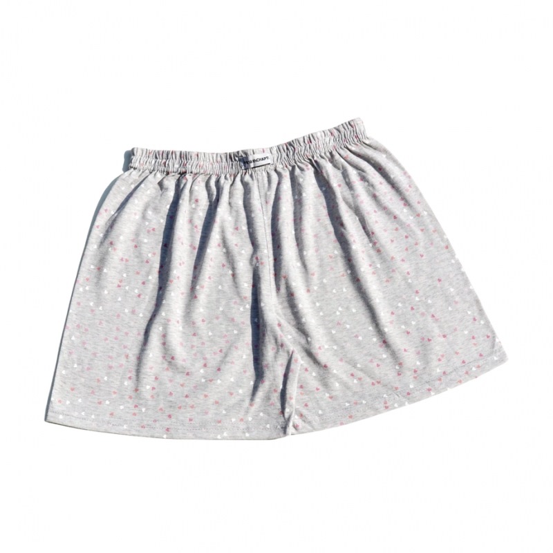 QUẦN ĐÙI COTTON HỌA TIẾT TRÁI TIM 100014