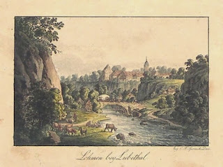 Christian Friedrich Sprinck: Lohmen, 1820