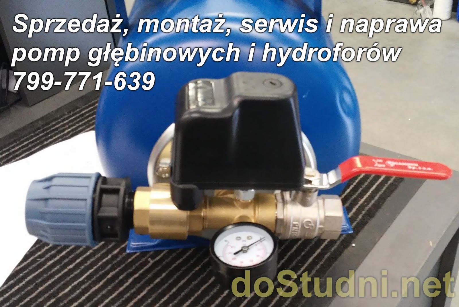 Dobrze podłączyć zbiornik