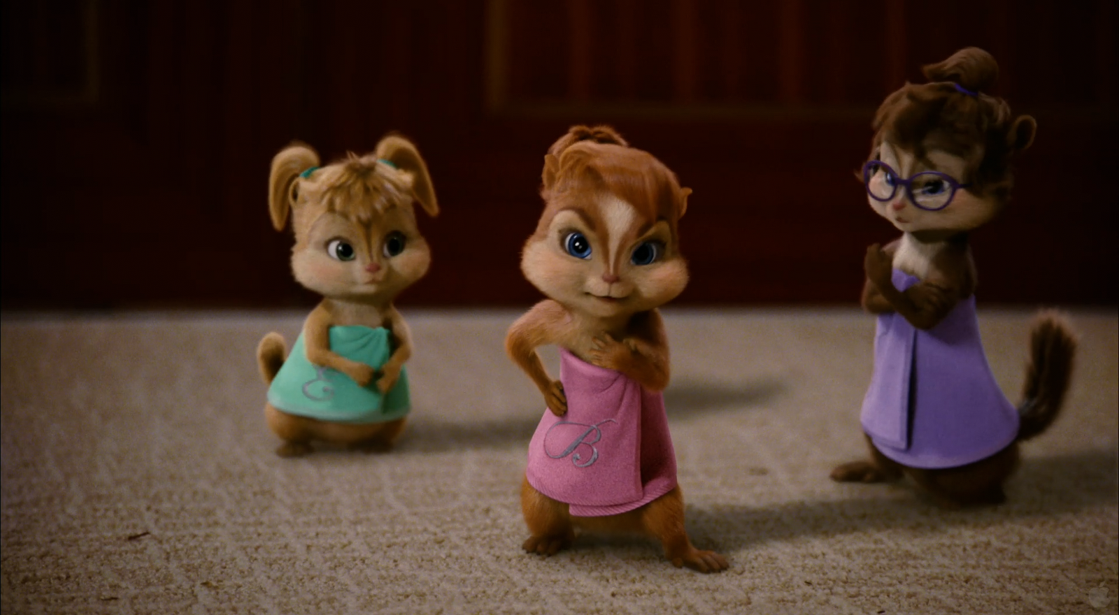 Strictly Wallpaper: Alvin and the Chipmunks Chipwrecked Movie Wallpapers Al...