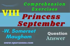 Princess September by W. Somerset Maugham