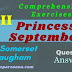 Comprehension Exercises | Princess September | W. Somerset Maugham | Class 8 | Grammar | প্রশ্ন ও উত্তর