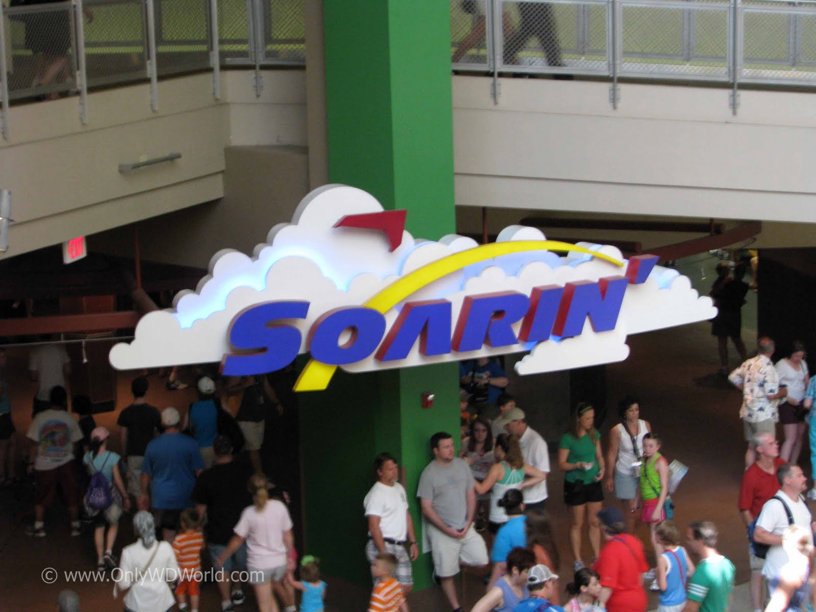 Soarin' - Favorite Disney World Attraction For All Ages | Disney World ...