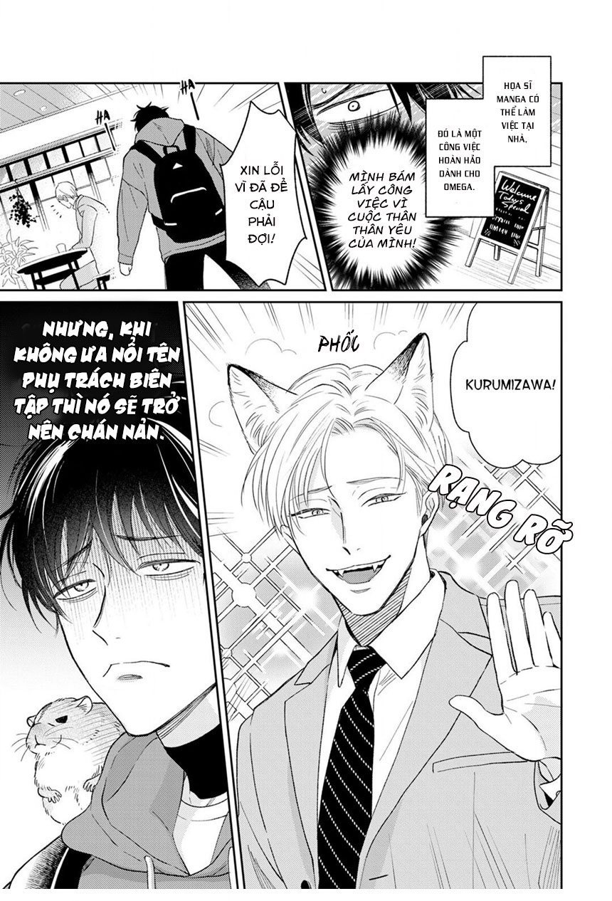 Đọc truyện To Make A Delicious Omega Squeak (Hanasawa Namio) - Chapter 1