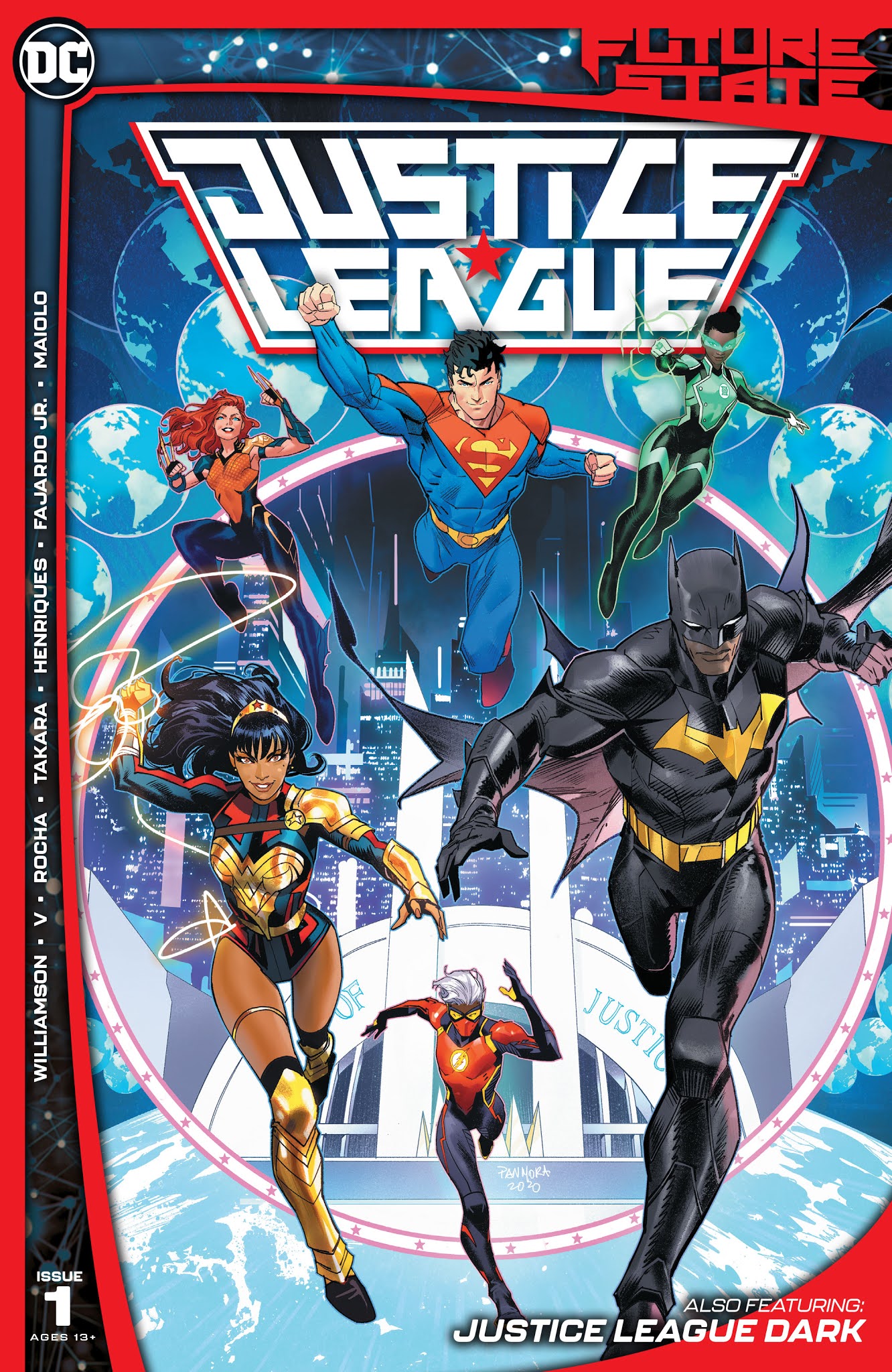 Weird Science DC Comics Future State Justice League 1 Review