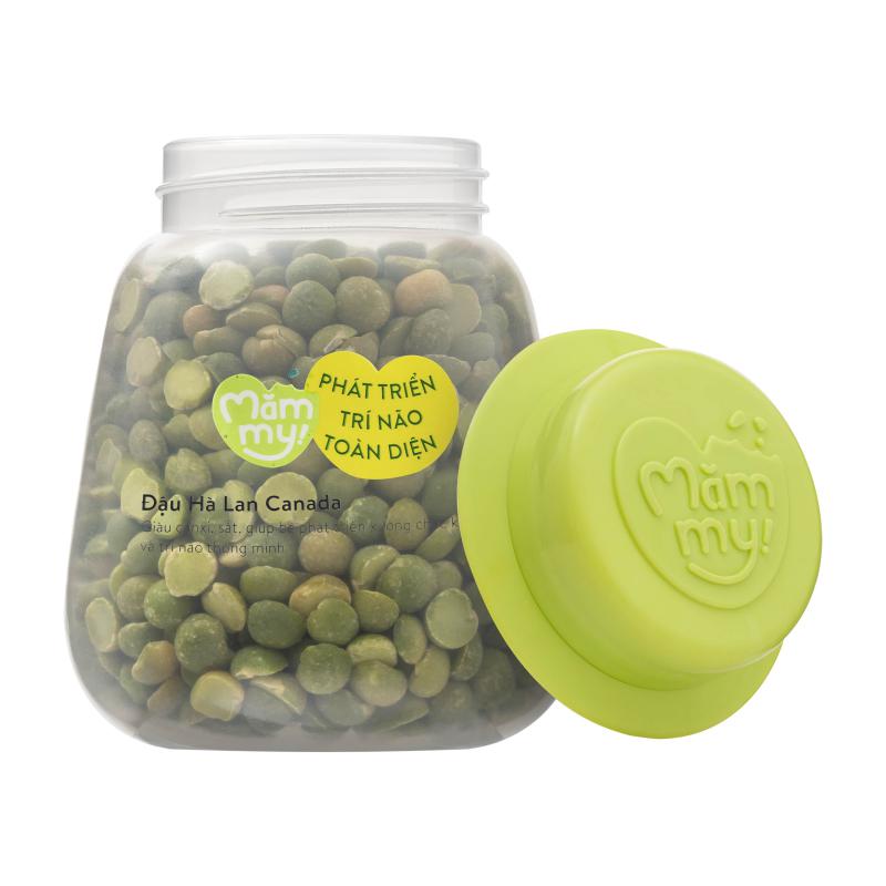 Đậu Hà Lan Xanh Canada Mămmy