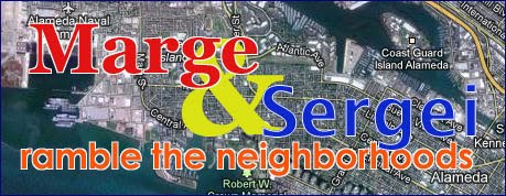 Marge & Sergei Ramble the Neighborhoods