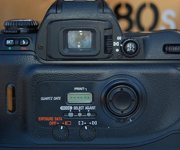 The Chens The User’s Review Nikon N80 (N80 QD, F80, F80D and F80S