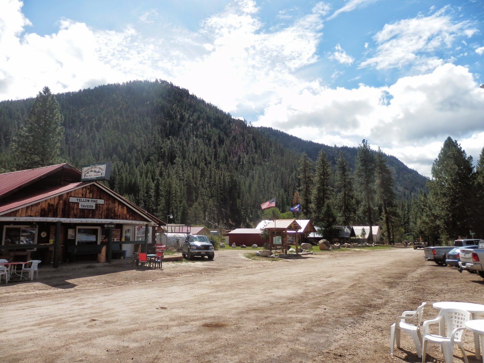 Tending Our Gardens Yellow Pine, Idaho