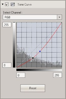 OV3 Tone Curve tool OV3 Tone Curve tool