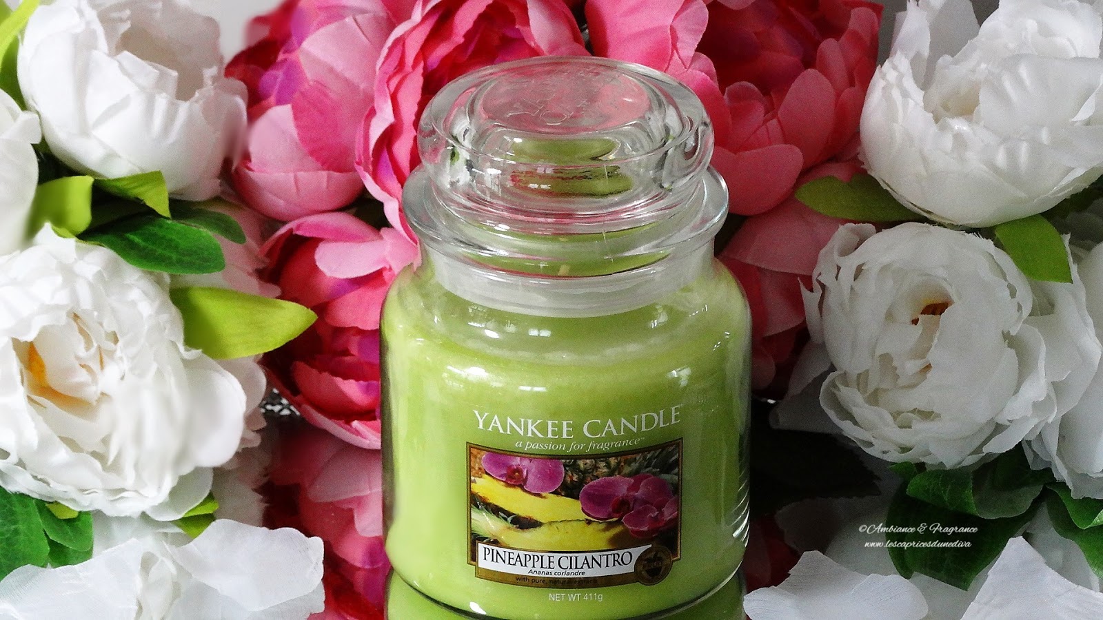 YANKEE CANDLE PINEAPPLE CILANTRO