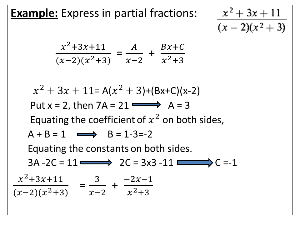 Math12 CHAPTER1 PARTIAL FRACTIONS