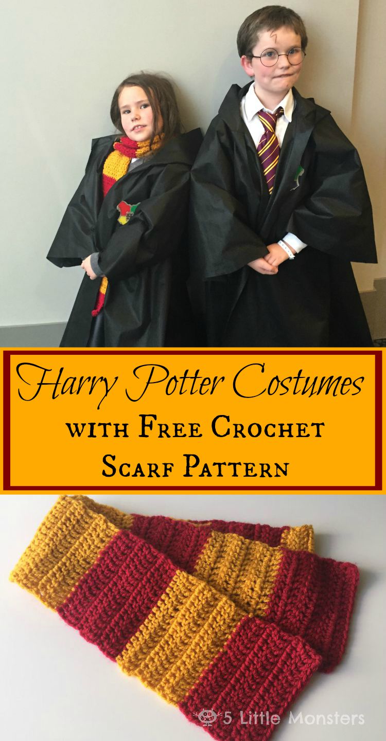 5 Little Monsters: 12 Harry Potter Crafts