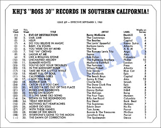 KHJ Boss 30 No. 9 - September 1, 1965