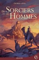 couverture du livre Des sorciers et des hommes de Thomas Geha