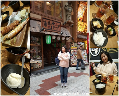 BERLIBUR KE OSAKA,JEPANG