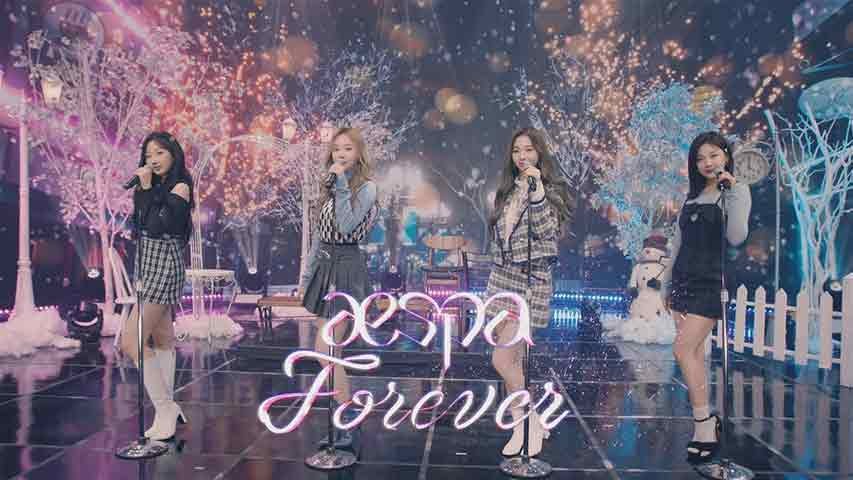 K Pop Girl Aespa Forever Song Lyrics K Pop Girl Aespa Forever Song Lyrics