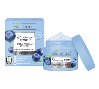 Kem Dưỡng Ẩm Làm Sáng Da Bielenda BLUEBERRY C-TOX