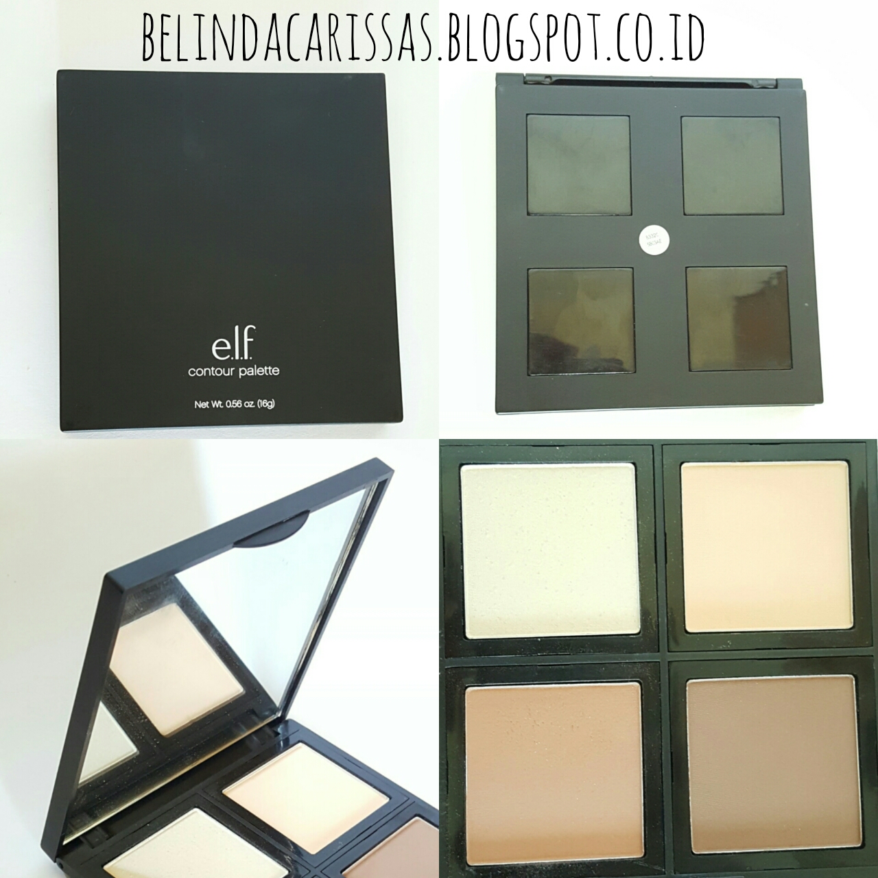 [REVIEW + SWATCH] ELF Blush Palette & ELF Contour Palette Powder MY