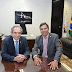 Deputado Estadual Ricardo Barbosa cumprindo sua agenda em Brasilia 